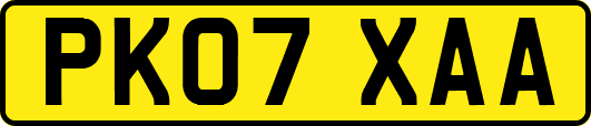 PK07XAA