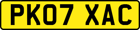 PK07XAC