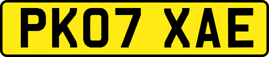 PK07XAE