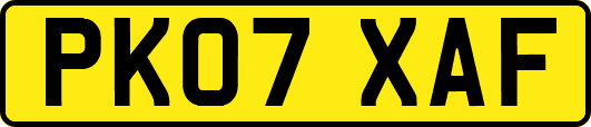 PK07XAF