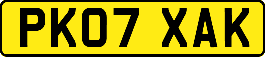 PK07XAK