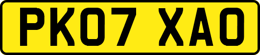 PK07XAO