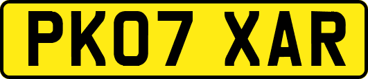 PK07XAR