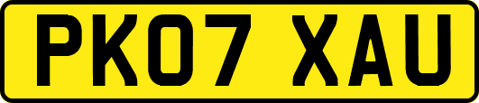 PK07XAU