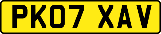 PK07XAV