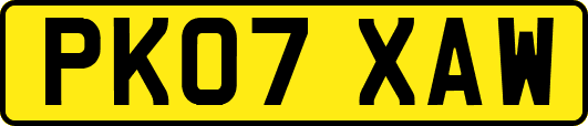PK07XAW