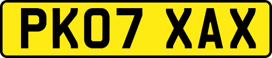 PK07XAX