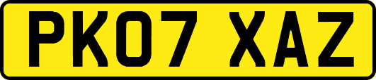 PK07XAZ