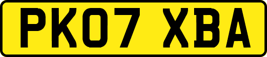 PK07XBA