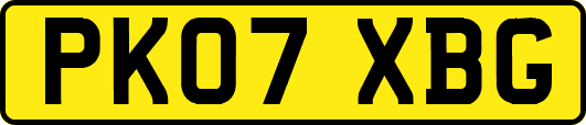 PK07XBG