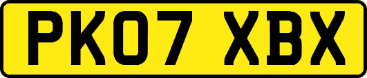 PK07XBX