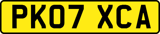 PK07XCA