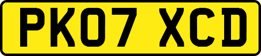 PK07XCD