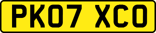 PK07XCO