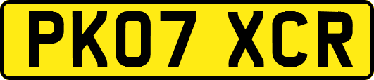 PK07XCR