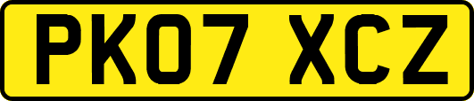 PK07XCZ