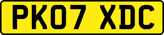 PK07XDC