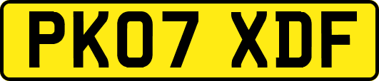 PK07XDF