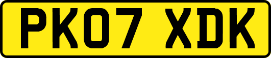 PK07XDK
