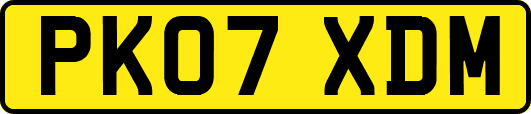 PK07XDM