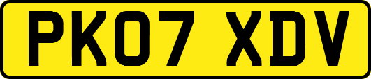 PK07XDV