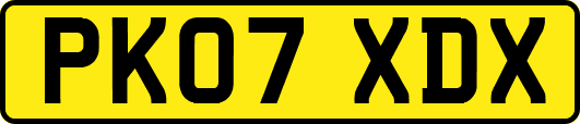 PK07XDX