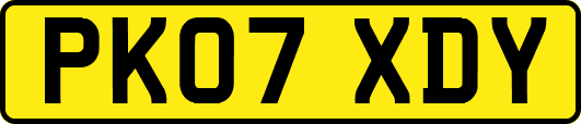 PK07XDY