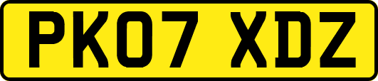 PK07XDZ
