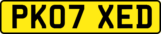 PK07XED
