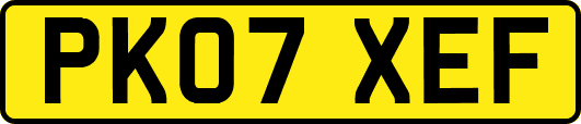PK07XEF