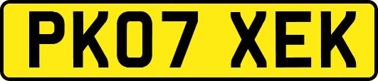 PK07XEK