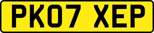 PK07XEP