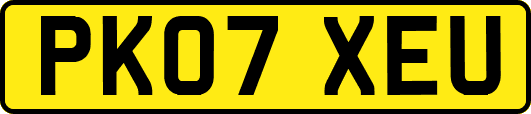 PK07XEU