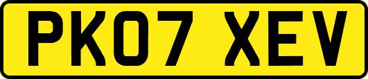 PK07XEV