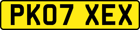 PK07XEX