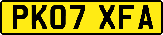 PK07XFA