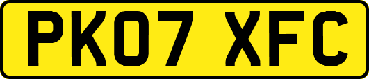 PK07XFC