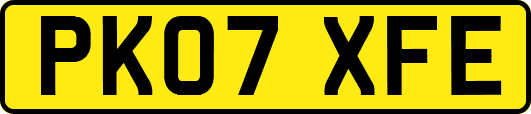 PK07XFE