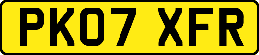 PK07XFR