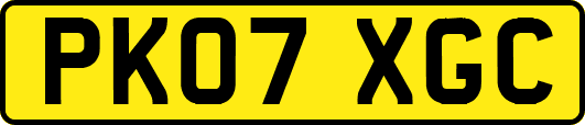 PK07XGC