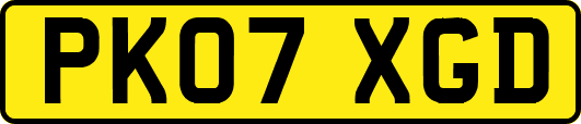 PK07XGD