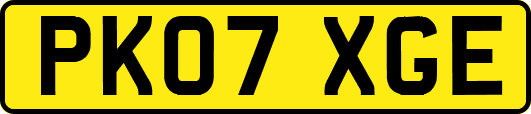 PK07XGE