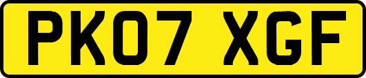 PK07XGF