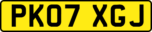 PK07XGJ