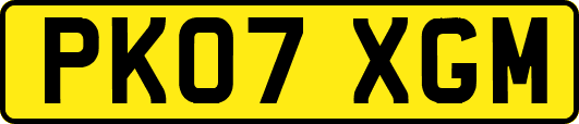 PK07XGM