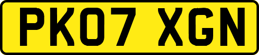 PK07XGN
