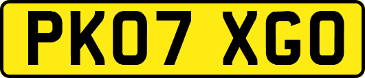 PK07XGO