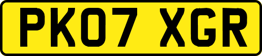 PK07XGR