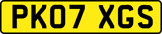 PK07XGS