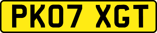 PK07XGT